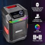 NGS Wild Bash Compact Altavoz Bluetooth 240W Negro